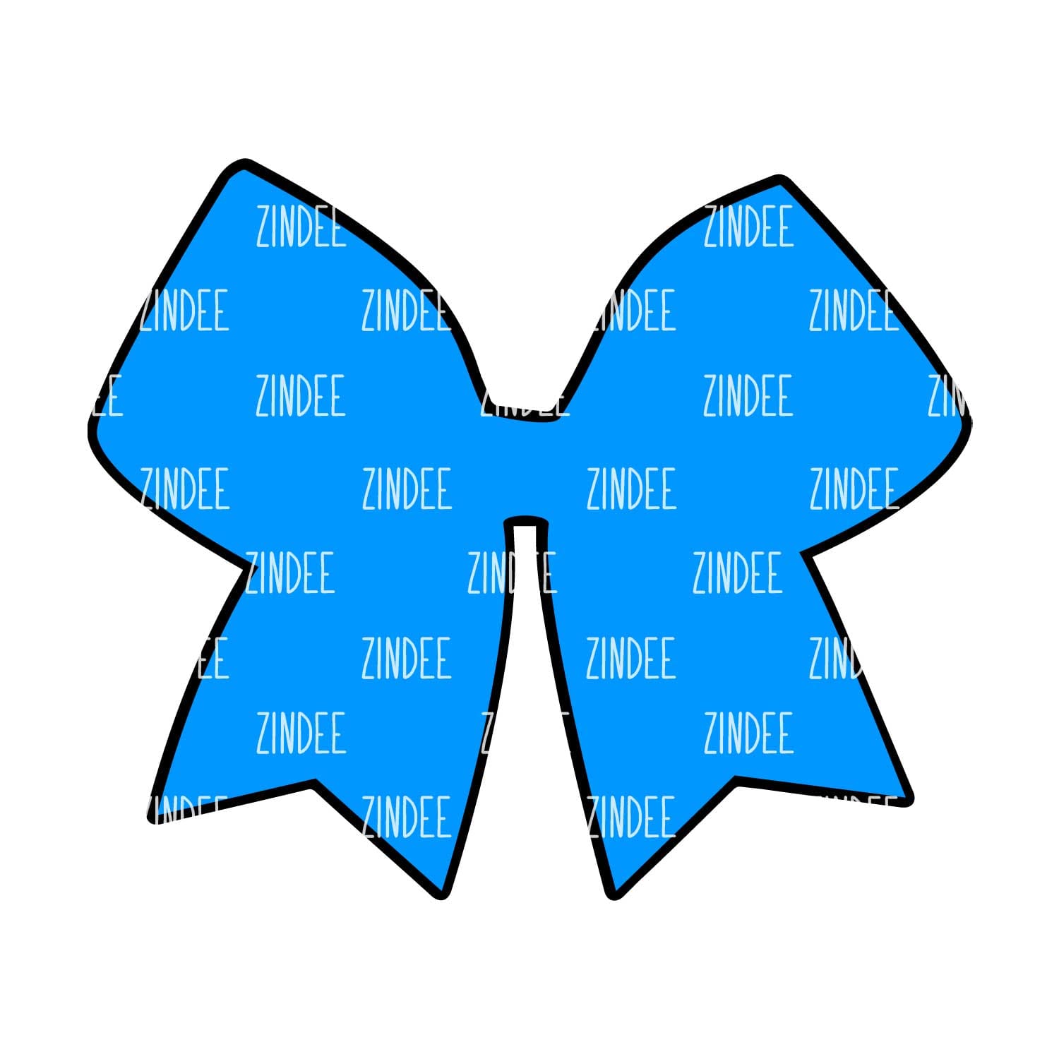 Cheer Bow acrylic blank (3 inch) – Acrylic Blanks, Stickers