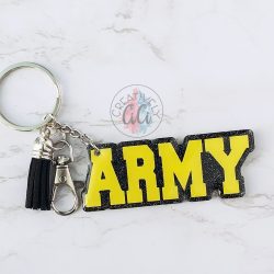 Army (word) acrylic blank (3 inch) – Zindee.com