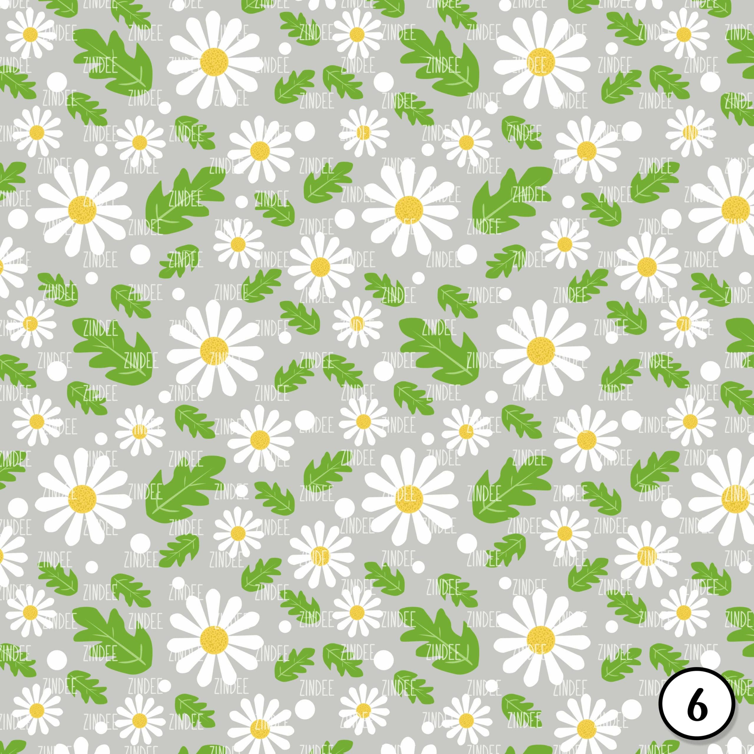 Daisy Blooms (vinyl) – Acrylic Blanks, Stickers, Printed Vinyl, Glitter and  more!