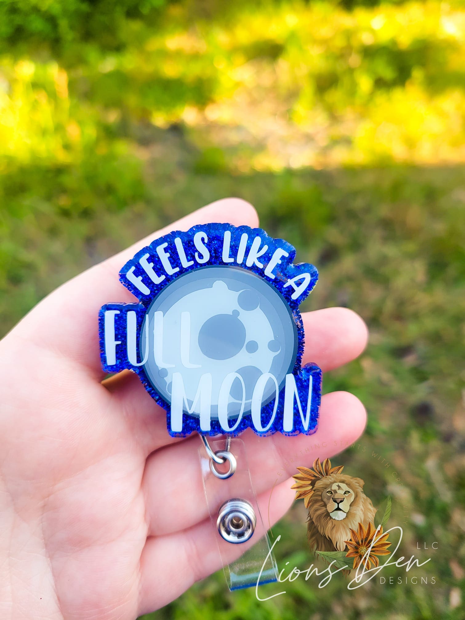 Feels Like a Full Moon acrylic blank (2 inch) NO HOLE – Acrylic Blanks,  Stickers, Printed Vinyl, Glitter and more!