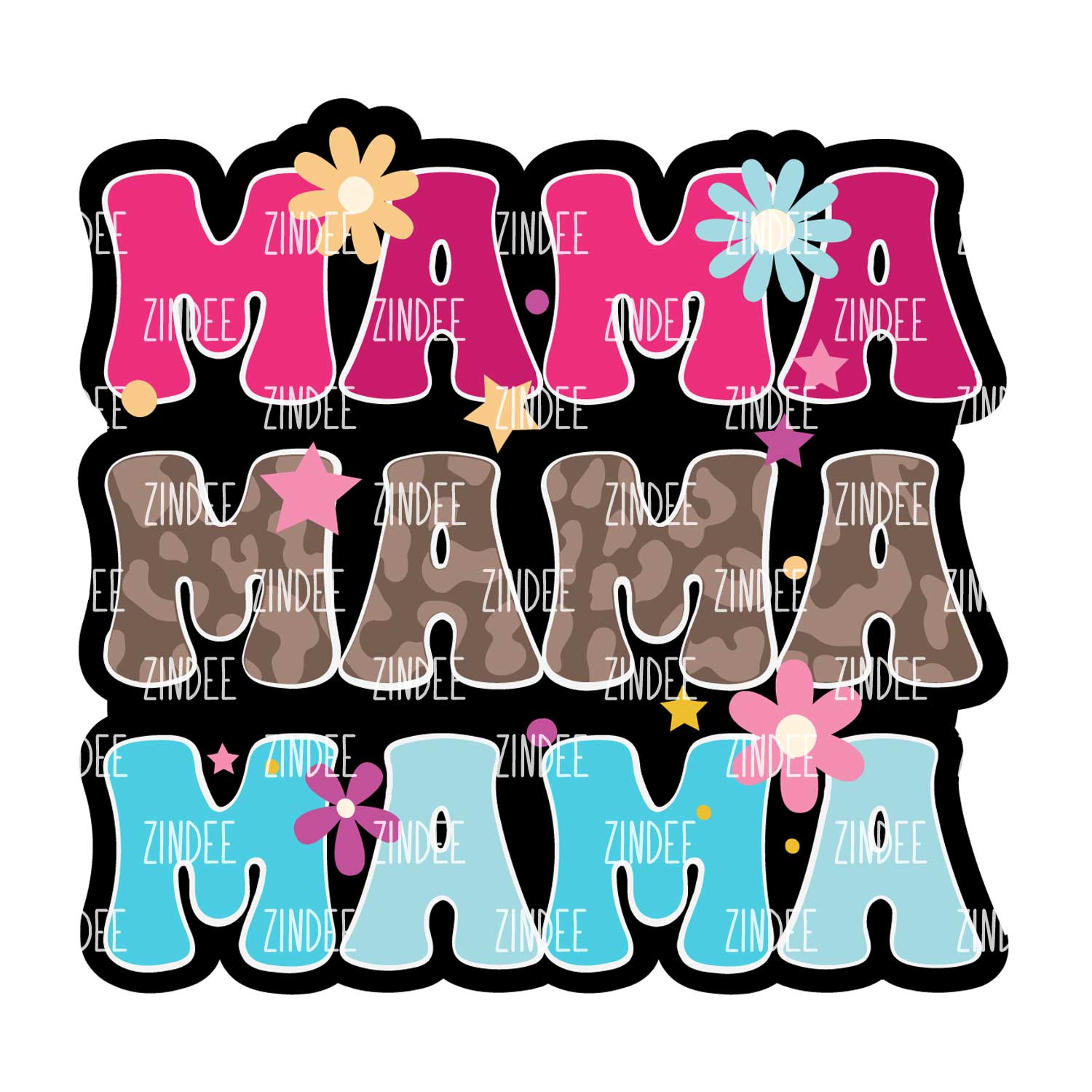 Mama Mama Mama (all sizes) – Acrylic Blanks, Stickers, Printed Vinyl ...