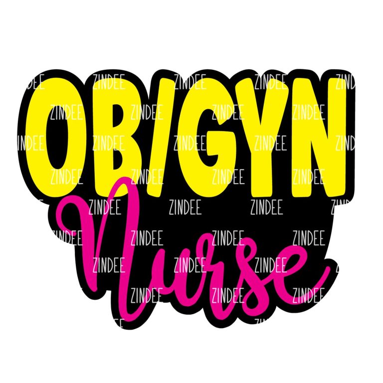 OBGYN Nurse (all sizes) – Zindee