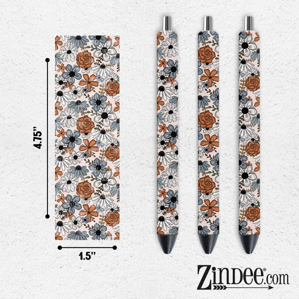 UV DTF Pen Wraps – Zindee